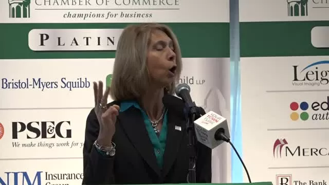 Princeton Chamber Feb'18 Speaker Michele Siekerka pt2