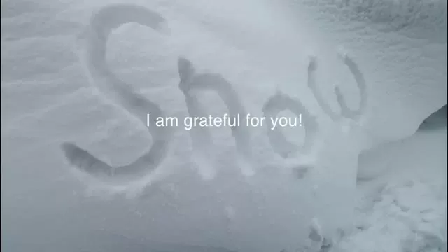 I am Grateful (for the snow and those who make roads safe for us).