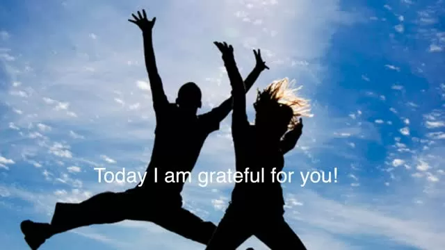 I am Grateful...Open Mind.