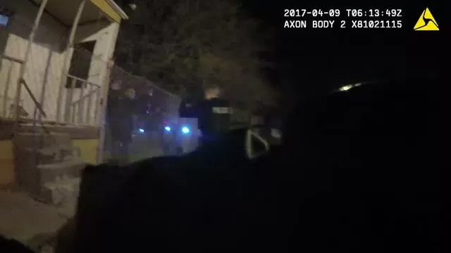 Video shows Trenton police officer accused of 'excessive force'