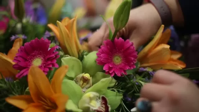 Monday Morning Flowers Video Short Version