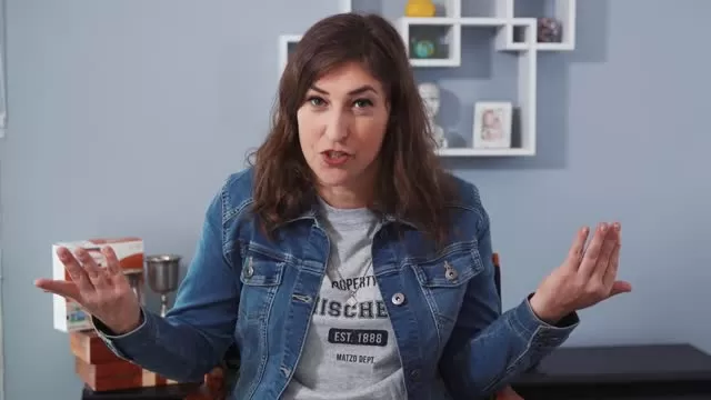 Passover! - Mayim Bialik