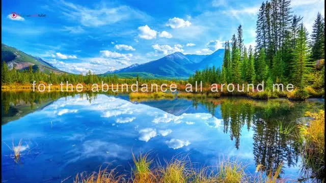 I am Grateful for - New Rituals