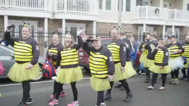 Polar Bear Plunge Special Olympics New Jersey Lawrenceville NJ