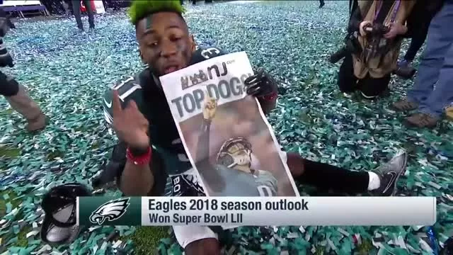 Business of the Eagles - outlook for 2018