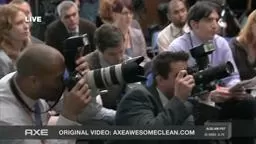 Axe Cleans Your Balls Press Conference‬.