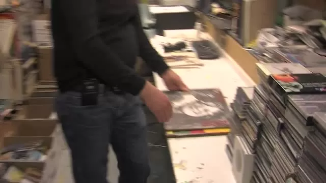 Princeton Record Exchange - report by Jersey Matters