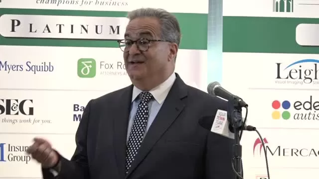 April Chamber Speaker Christopher Paladino