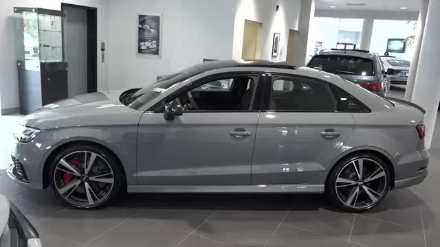 Awesome 2018 Audi RS 3 2.5T Sedan @ Audi Princeton