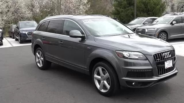 Loaded Q7 2014 incredible deal, low mileage, under warranty