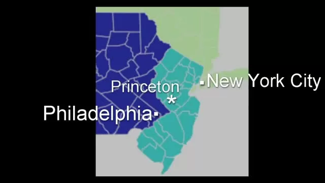 Snapshot of Princeton, NJ through the Communiversity festival.