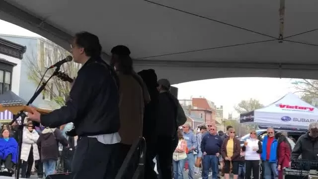 The blue meanies @ Town-Gown Stage @ Princeton Communiversity Artfest