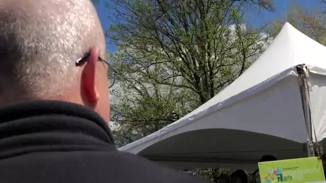 The Blue Meanies @ Princeton Communiversity Artfest 2018