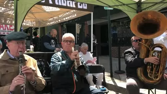 Jazz performance @ Princeton Communiversity Artfest 2018