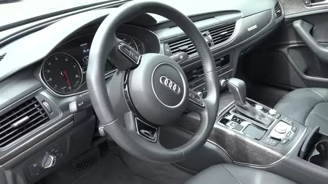 Unique Beauty - Audi 2017 A6 @Audi Princeton