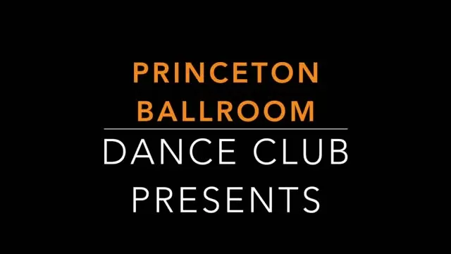 Princeton Ballroom Dance Club - Cha-Cha by the Ocean