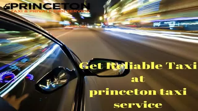 Princeton Private Taxi Service: Ride On Demand