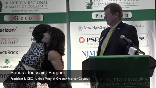Sandra Toussaint-Burgher, Champion for Business