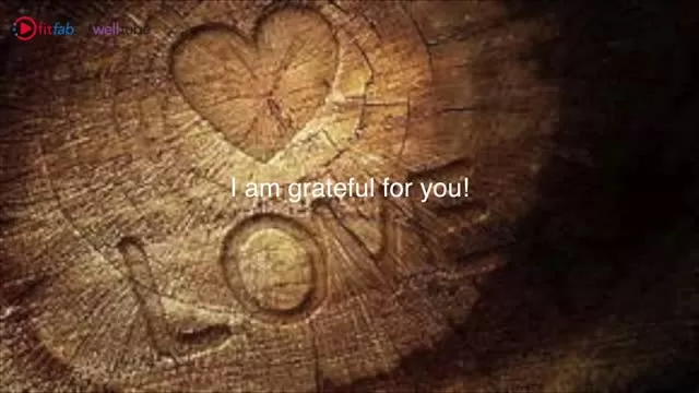 I am Grateful for - Love!