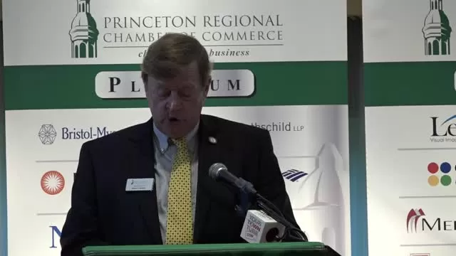 Pt.1 Shirley Tilghman Princeton Chamber May'18