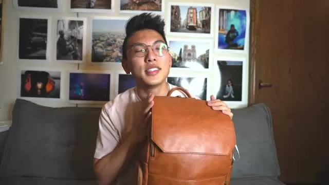 WHAT'S IN MY BACKPACK | Princeton Edition