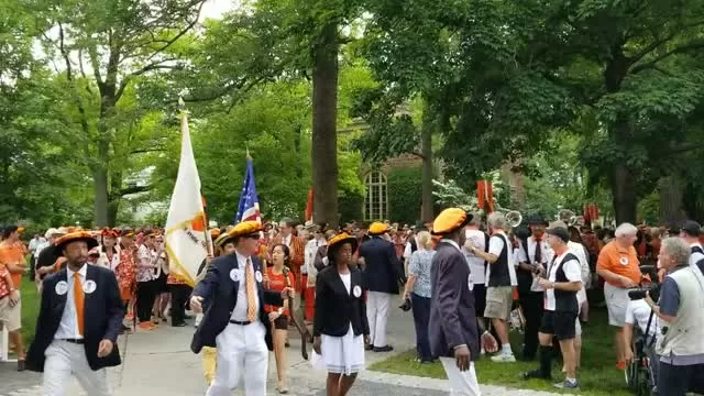 Start of Princeton P-rade 2018