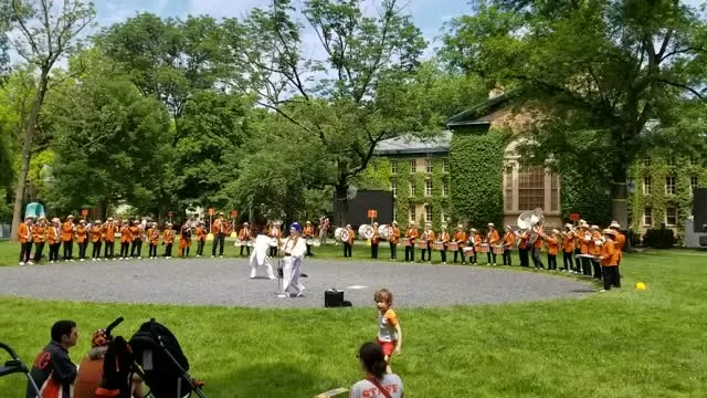 Princeton Band at Reunions 2018 Children of Sanchez