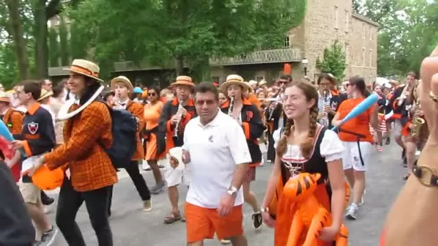 2018-06-02 Princeton University Reunions - The One and Only P-rade