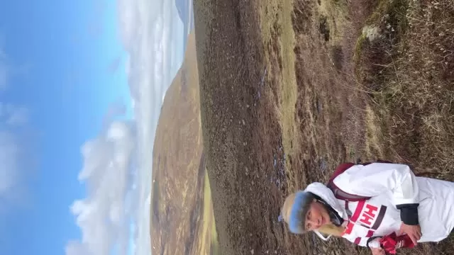 A Stitch Ahead takes collapsible water bottles to Iceland