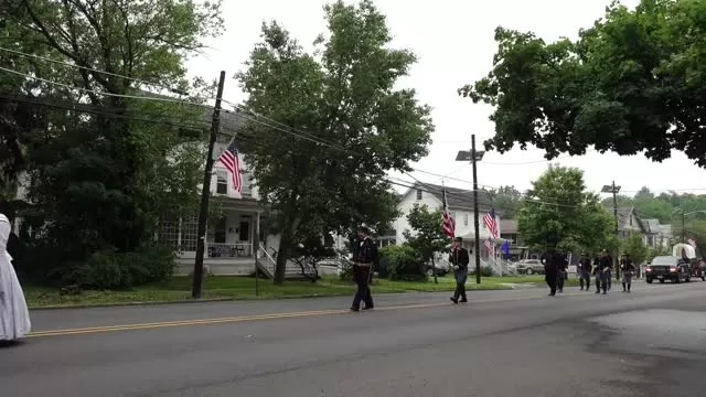 Memorial Day Parade 2018 Hopewell NJ