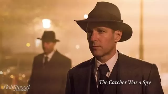 'The Catcher Was a Spy' Paul Rudd Moe Berg, Princeton '23