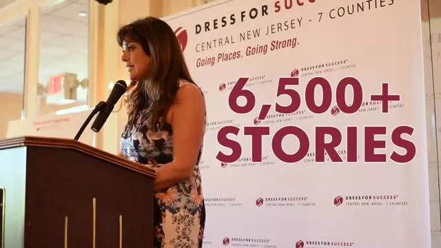 Melissa Tenzer, CEO of Dress for Success Central New Jersey