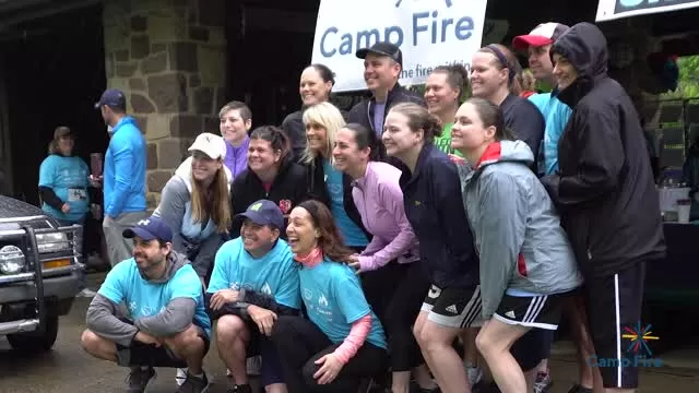 Camp Fire NJ Teens On Fire 2018 5K