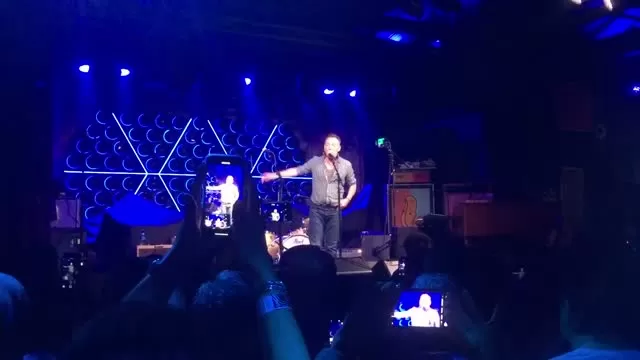 Bruce Springsteen At the Asbury Lanes Grand Opening