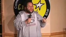 Zach Cherry performs at Catch a Rising Star