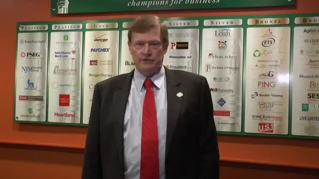Peter Crowley Princeton Chamber CEO & YourTownTube