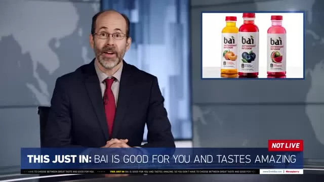 This Just In: Timberlake’s New Commercial For Bai (Princeton)