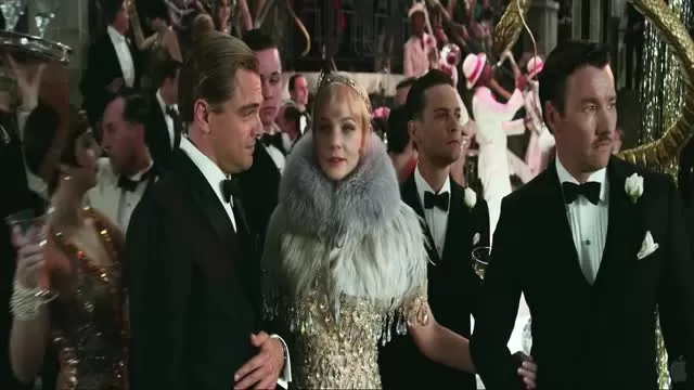 GREAT GATSBY Trailer F. Scott Fitzgerald Princeton student & resident early1900's