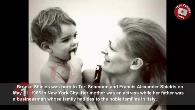 Brooke Shields (Princeton Grad)  Transformation From 1-53 Years Old