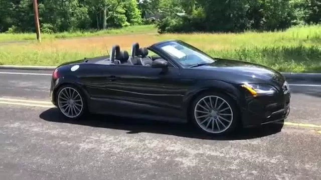 2015 Audi TTS Roadster Phantom Black Effect