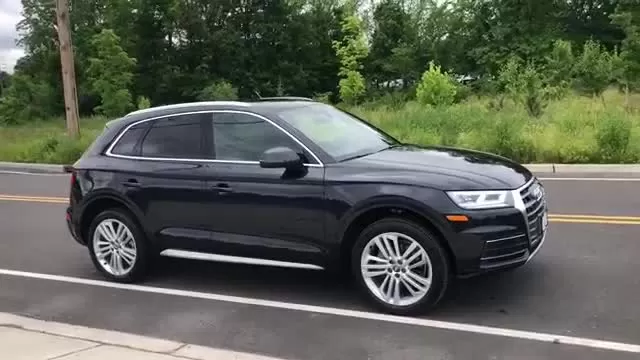 2018 Audi Q5 Moonlight Blue Metallic