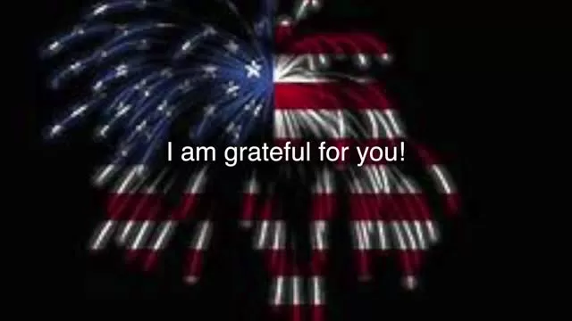I am Grateful - Independence Day!