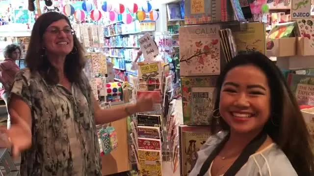 Alyssa visits Jazams, Princeton toys and fun.