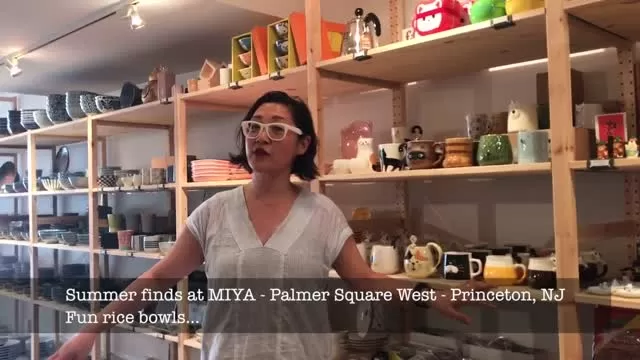 Alyssa visits Miya Princeton Palmer Square