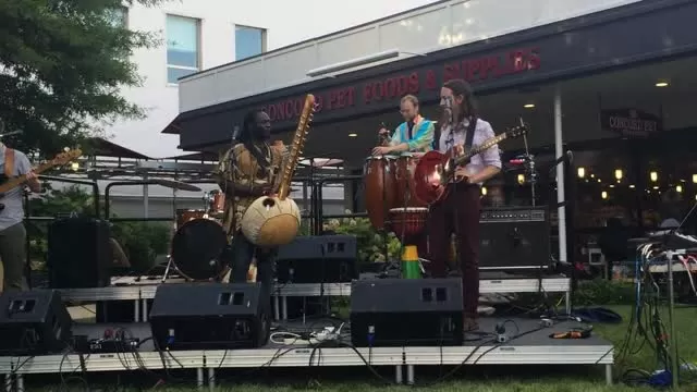 Dialye (Jelly) Cissokho & Kaira Ba 7/5/18 Princeton, Part II