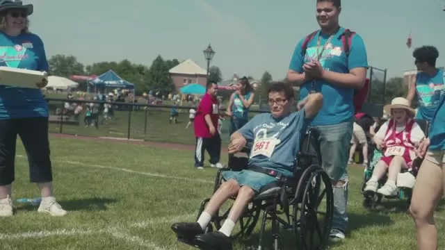 2018 Special Olympics NJ Summer Games Lawrenceville
