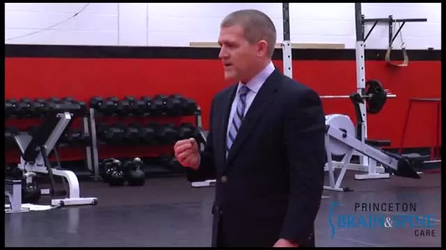 'Finding The Switch: Crank up Your Competitive Will' Princeton Neurosurgeon