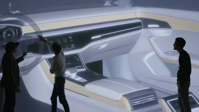 Audi A8 Defined: Interior Design