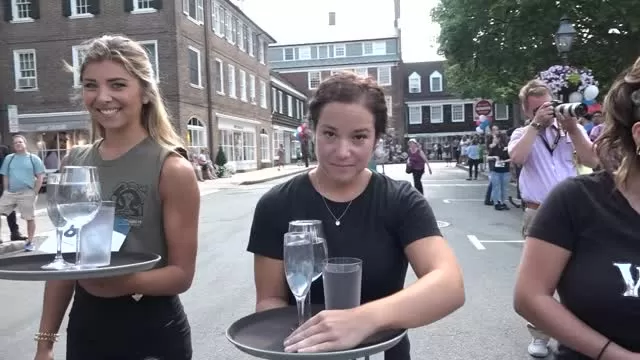Women's Heat Highlights Princeton Waiters' Race 2018
