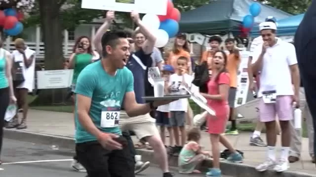 2018 Princeton Waiters' Race - The Finalists
